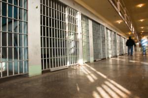 prison block dealing with excessive heat